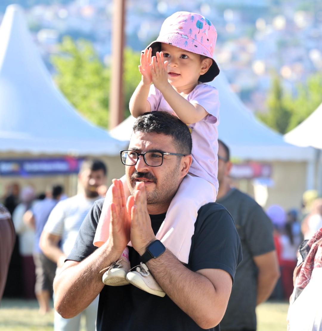 Karneval, Babalar Günü’ne ayrı bir anlam kattı