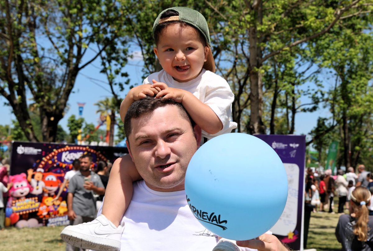 Karneval, Babalar Günü’ne ayrı bir anlam kattı