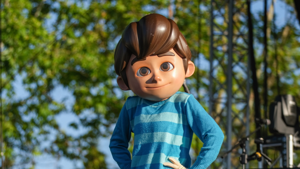 Çizgi film karakterleri Karneval’da sahne aldı