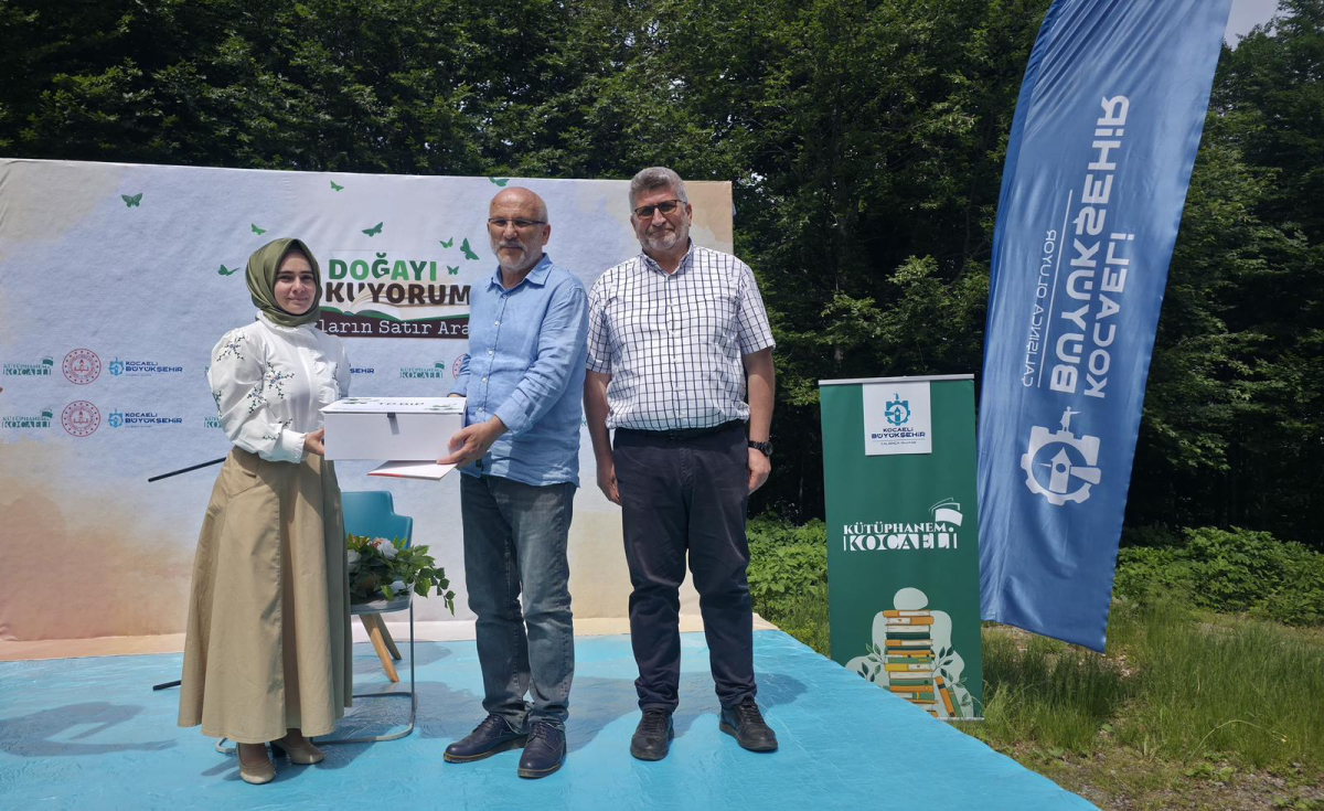Gençler, Kuzuyayla’da doğayı sayfa sayfa keşfetti