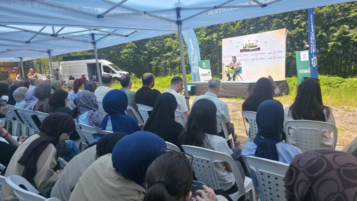 Gençler, Kuzuyayla’da doğayı sayfa sayfa keşfetti