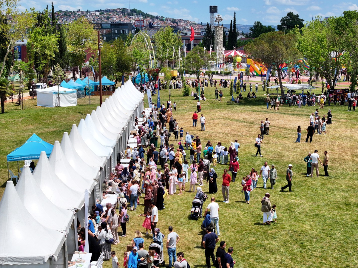 İzmit Millet Bahçesi’nde yeni bir yaşam hikâyesi