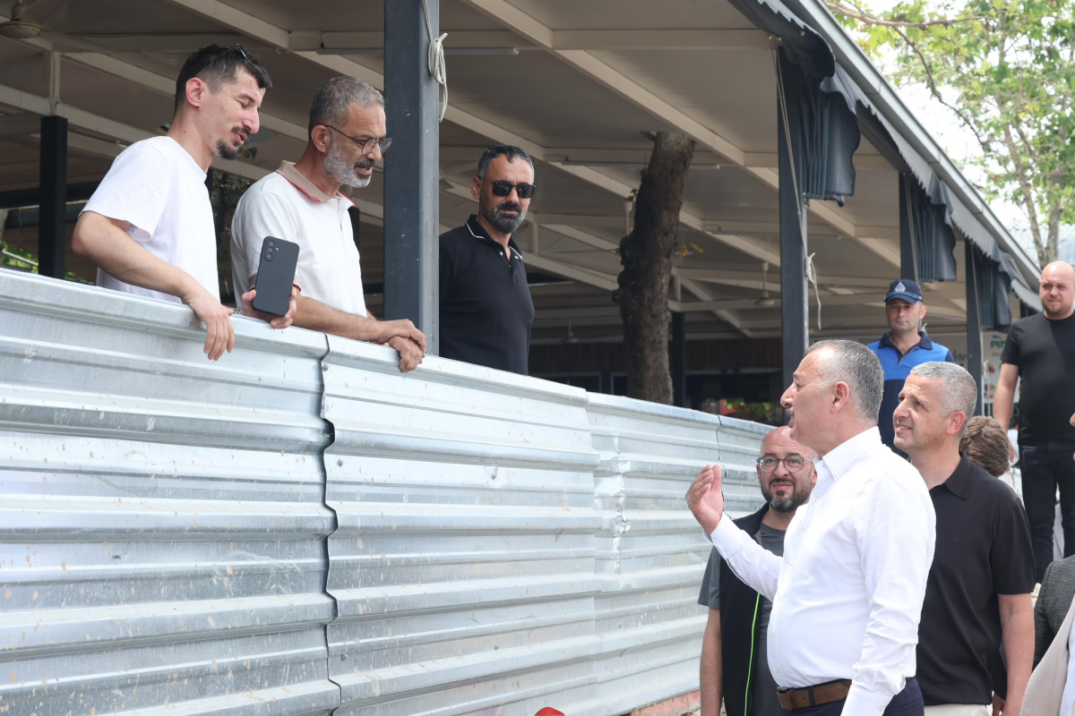 Değirmendere sahili yeni bir yüze kavuşuyor