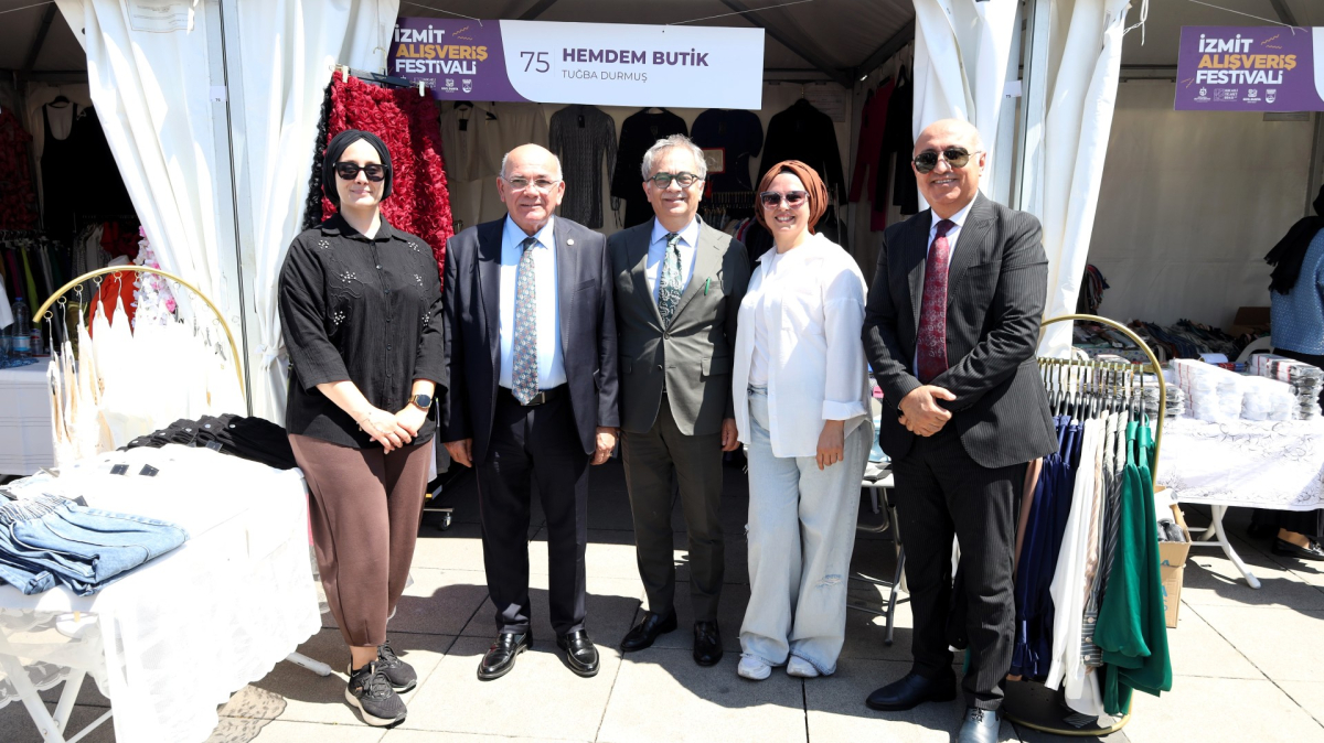 İzmit Alışveriş Festivali başladı