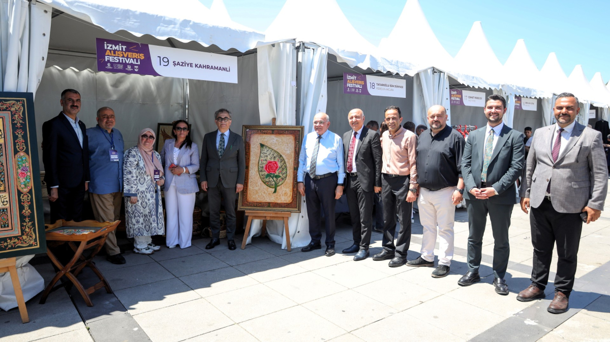 İzmit Alışveriş Festivali başladı