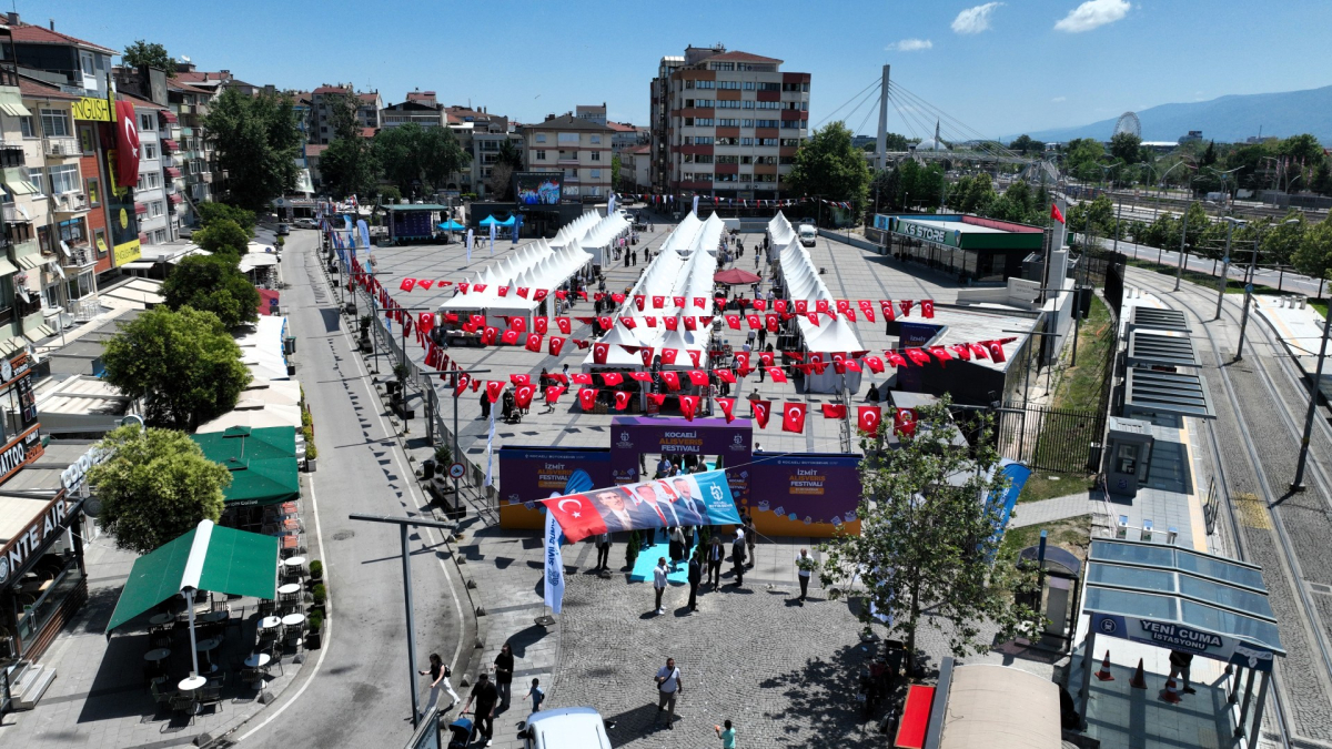 İzmit Alışveriş Festivali başladı