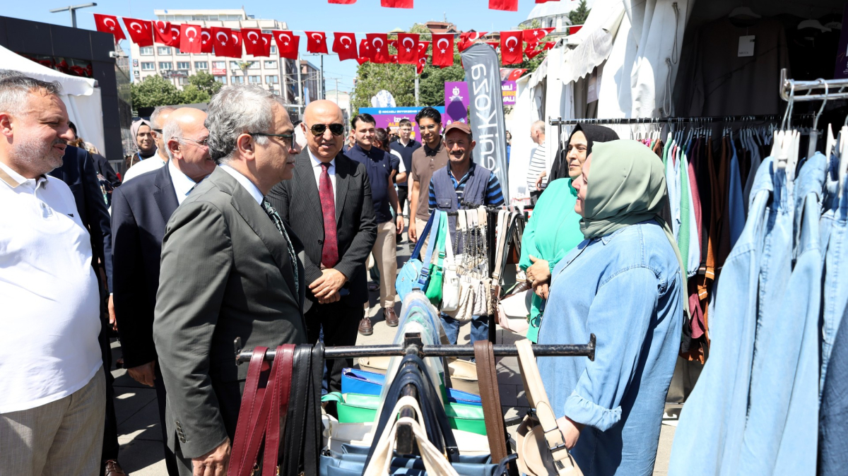 İzmit Alışveriş Festivali başladı