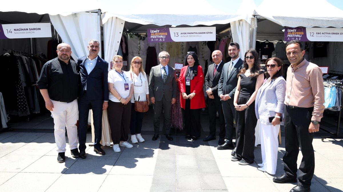 İzmit Alışveriş Festivali başladı