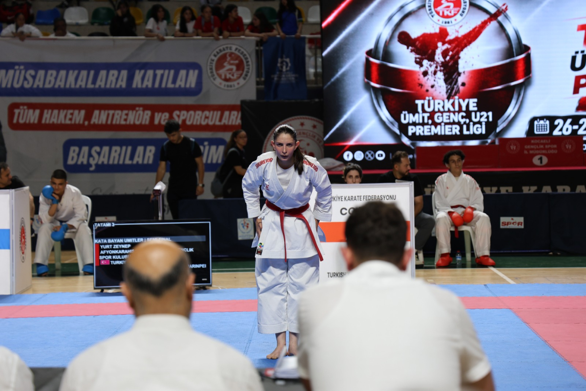 Dev karate organizasyonu Kocaeli'de başladı
