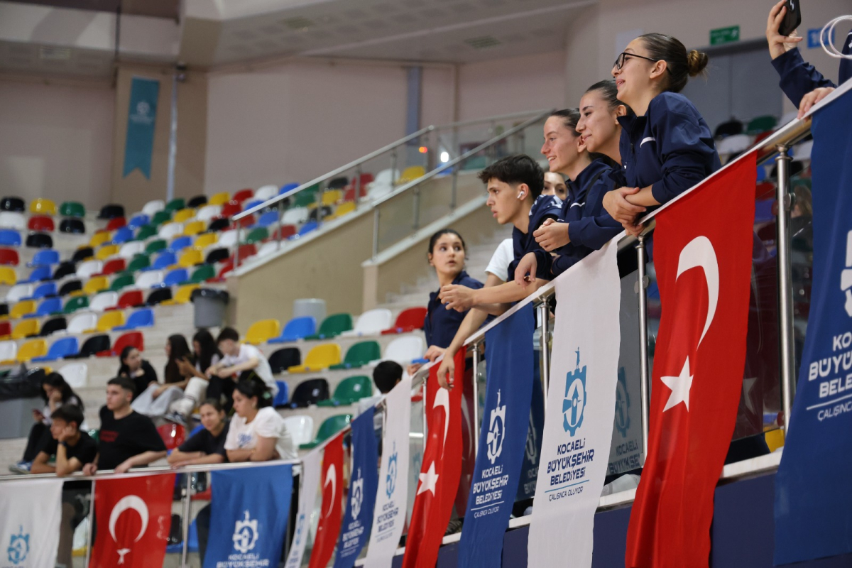Dev karate organizasyonu Kocaeli'de başladı