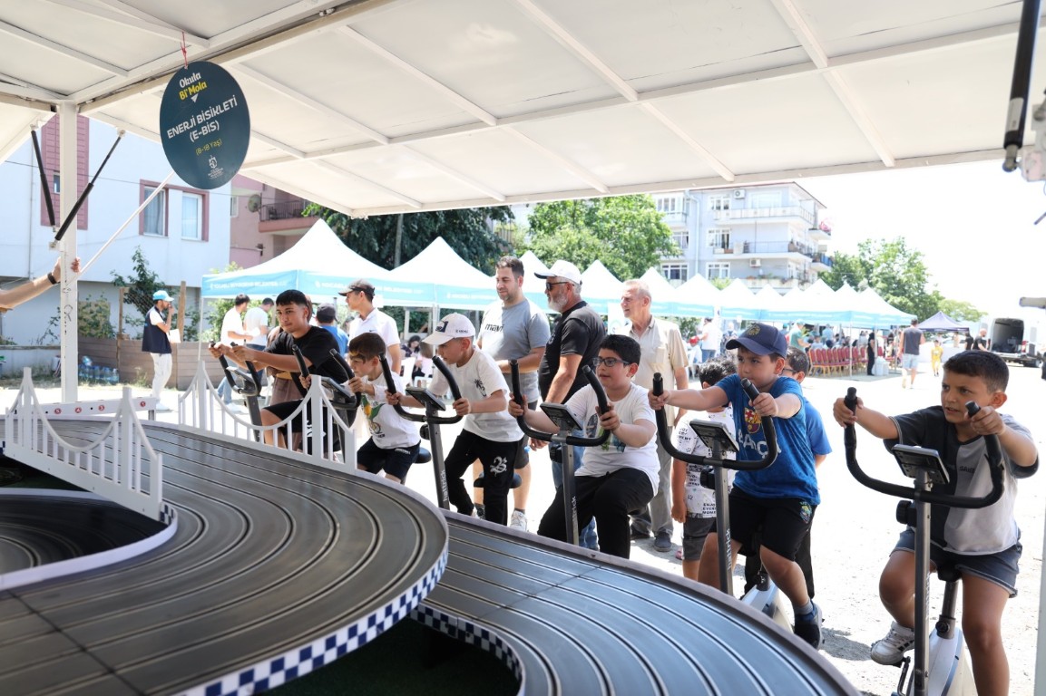 Deniz Festivali, Değirmendere’yi renklendirdi