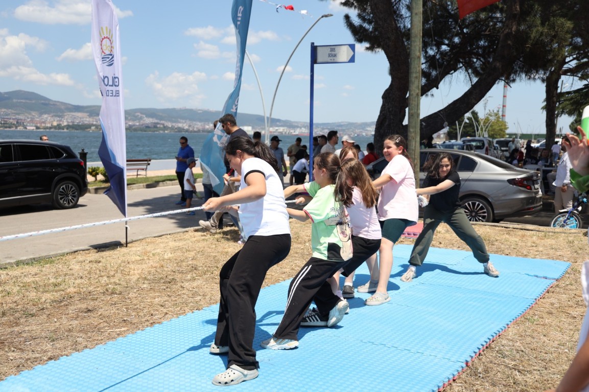Deniz Festivali, Değirmendere’yi renklendirdi