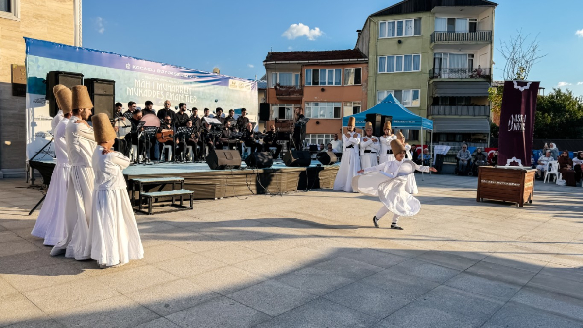 Muharrem ayına anlam katan program