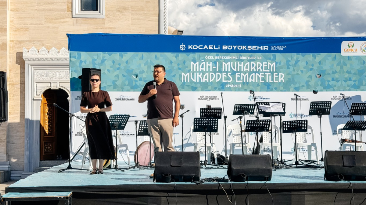 Muharrem ayına anlam katan program
