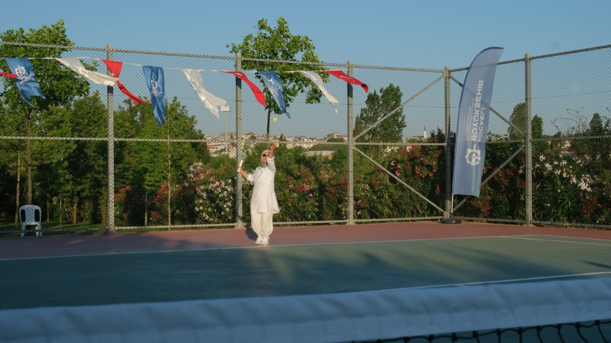 Herkes İçin Spor Tenis Turnuvası başladı