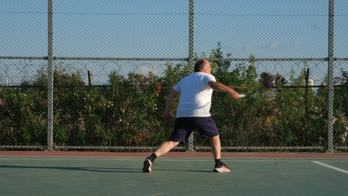 Herkes İçin Spor Tenis Turnuvası başladı