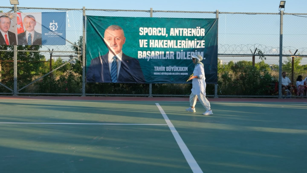 Herkes İçin Spor Tenis Turnuvası başladı