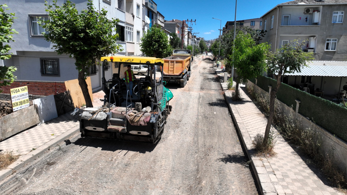 Darıca Sırasöğütler’e konfor geliyor