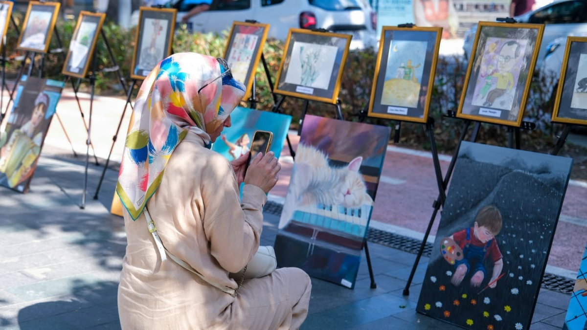 Halkevi Gençlik Merkezi’nde sanat dolu final