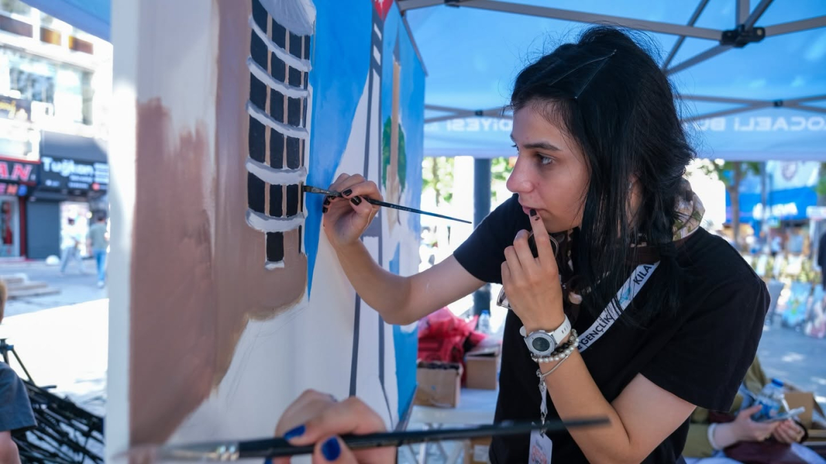 Halkevi Gençlik Merkezi’nde sanat dolu final