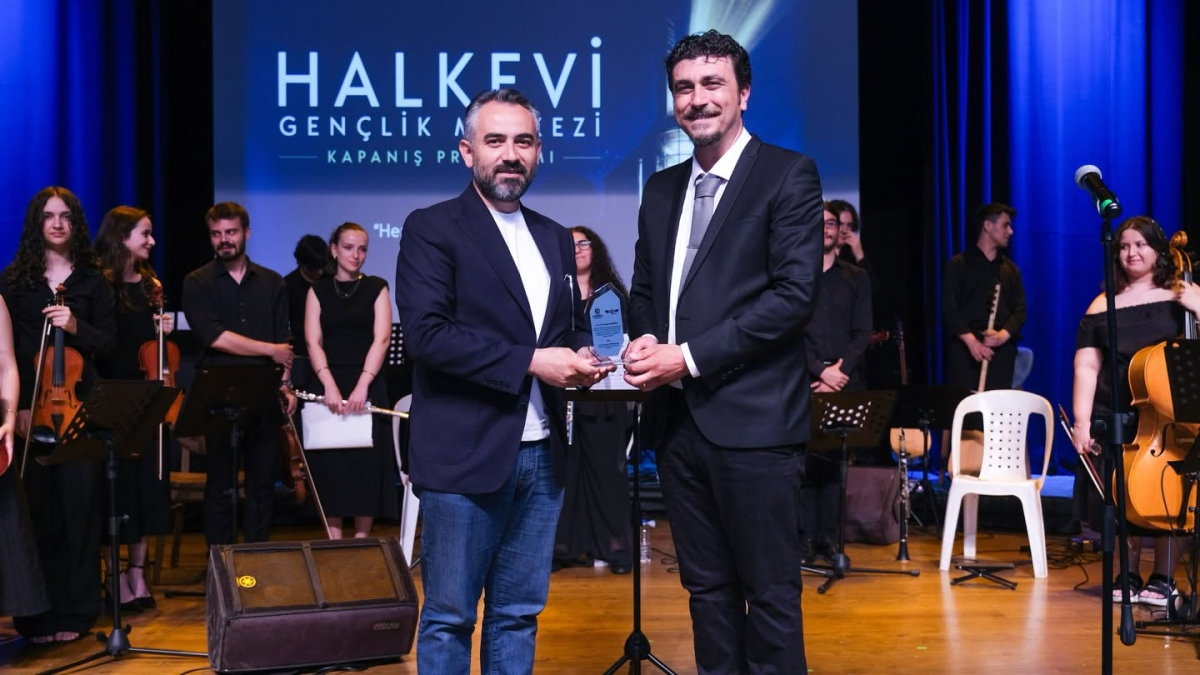 Halkevi Gençlik Merkezi’nde sanat dolu final