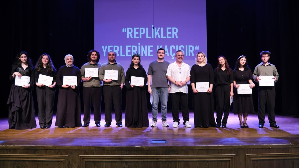 Halkevi Gençlik Merkezi’nde sanat dolu final