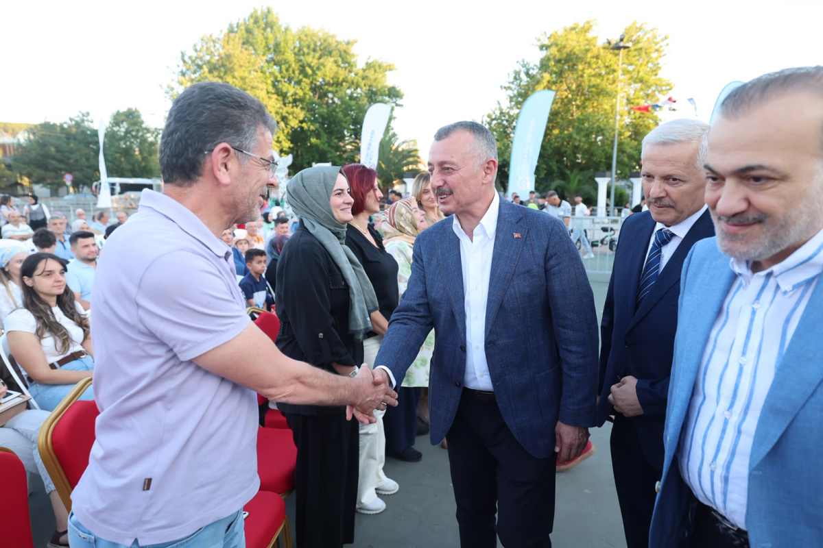 Başkan Büyükakın da katıldı: Helva Şöleni’ne muhteşem final