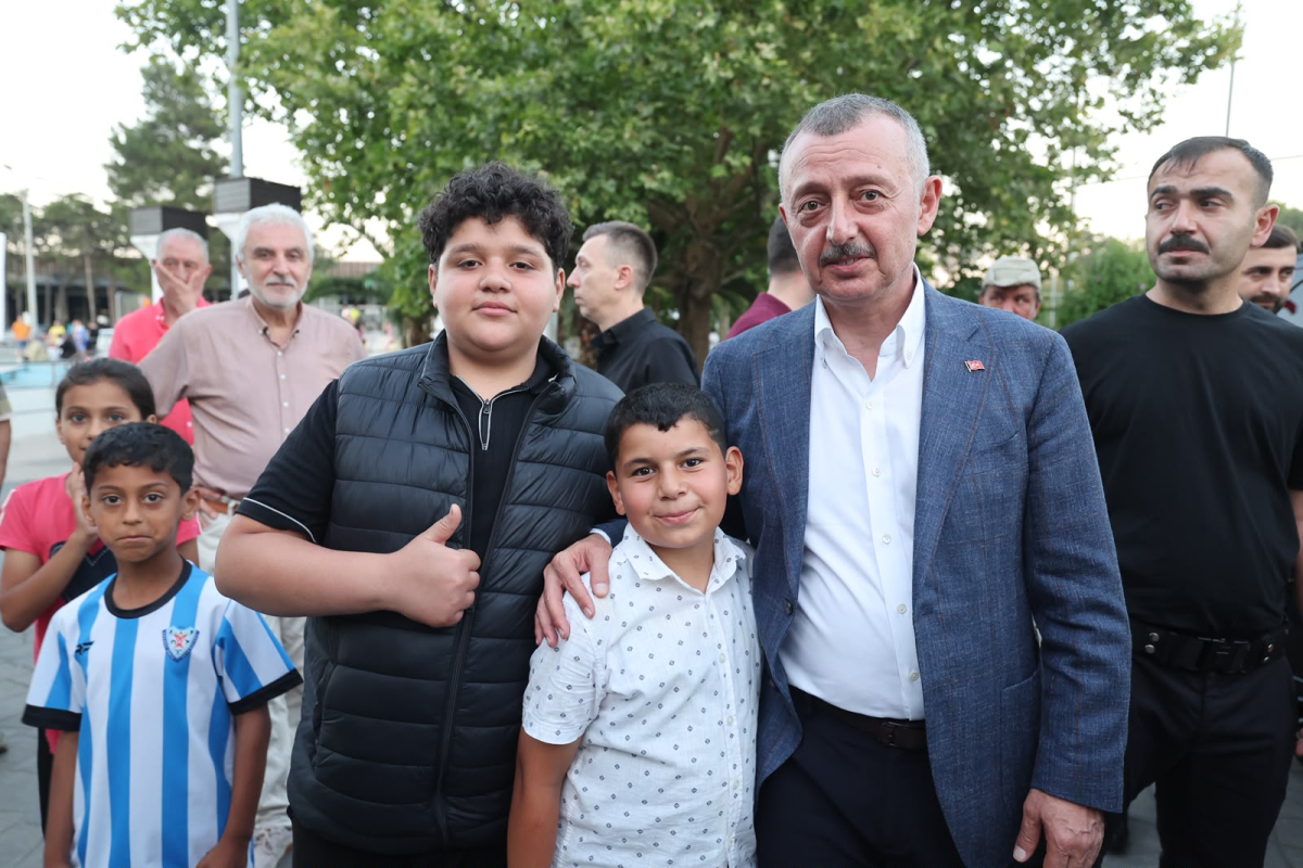 Başkan Büyükakın da katıldı: Helva Şöleni’ne muhteşem final