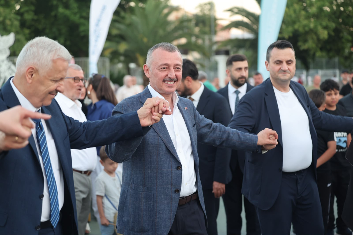 Başkan Büyükakın da katıldı: Helva Şöleni’ne muhteşem final