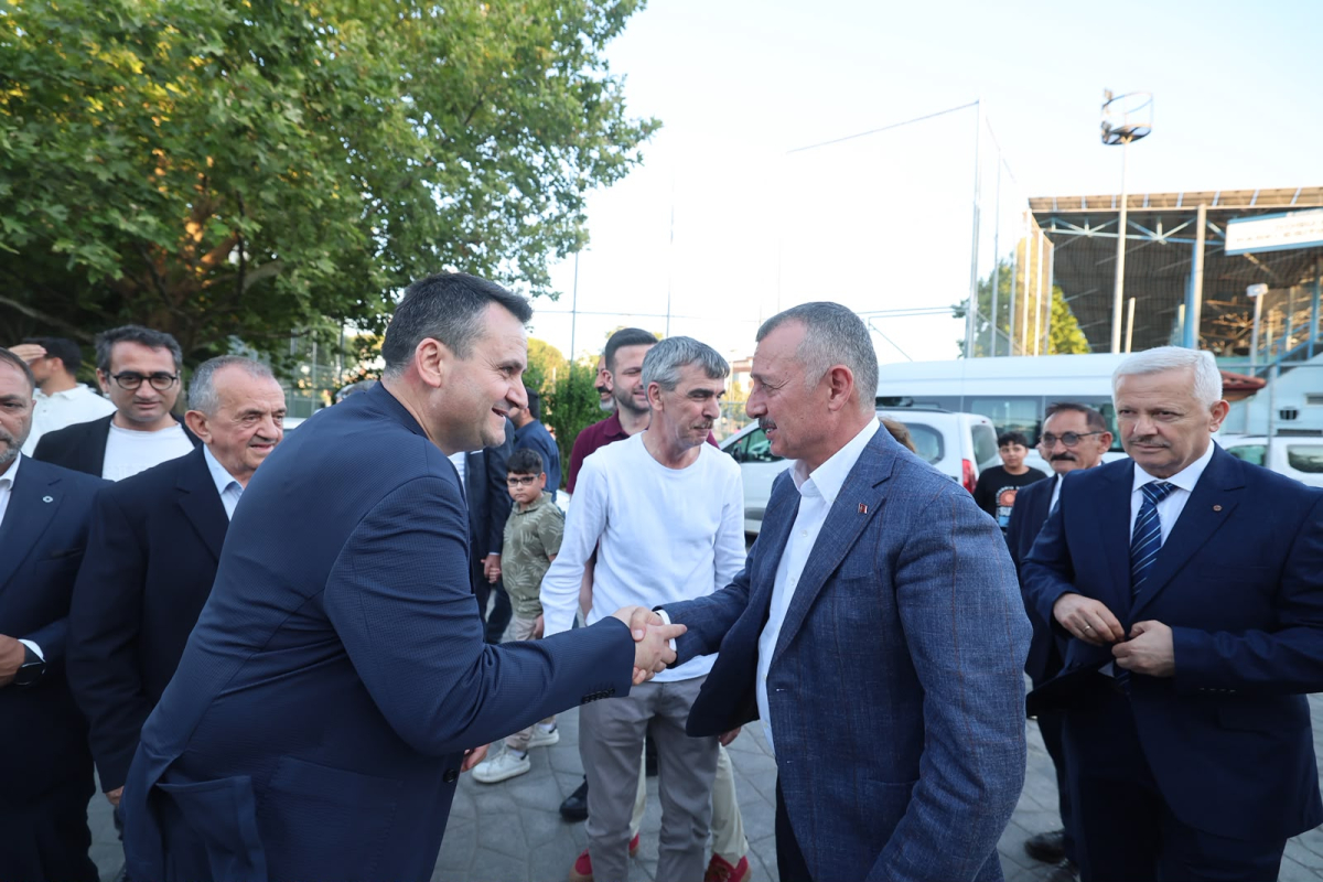 Başkan Büyükakın da katıldı: Helva Şöleni’ne muhteşem final