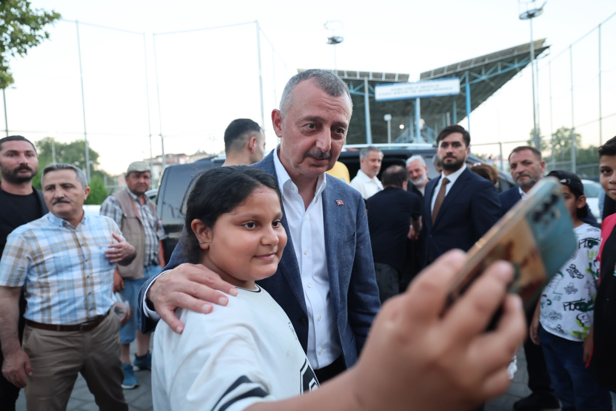 Başkan Büyükakın da katıldı: Helva Şöleni’ne muhteşem final