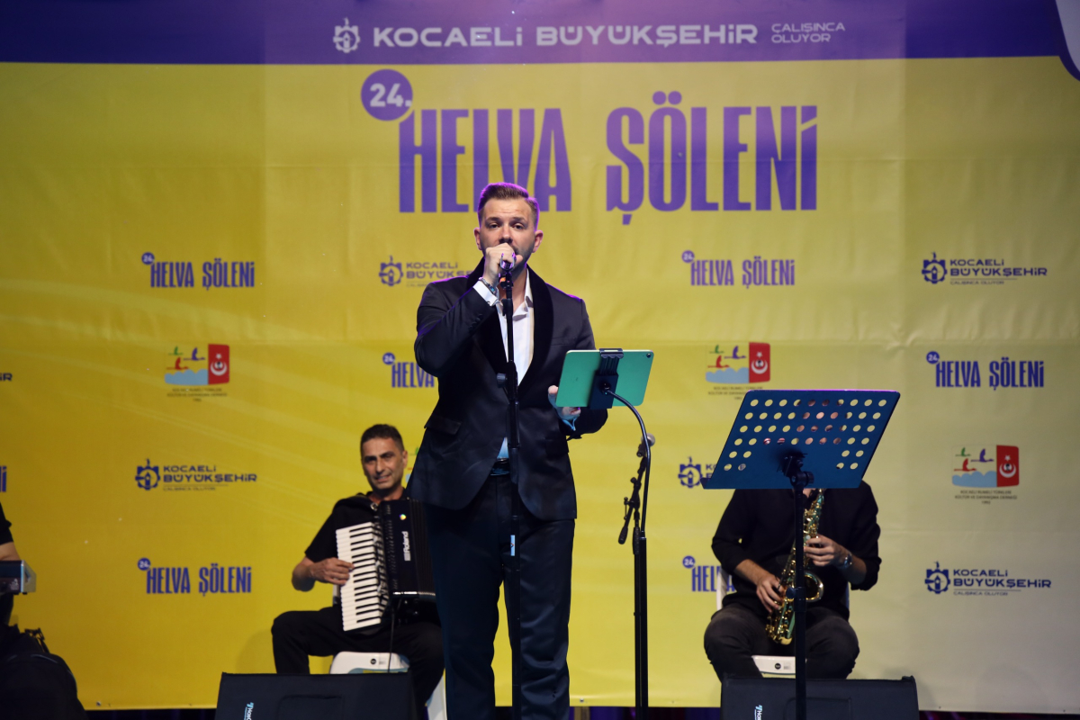 Başkan Büyükakın da katıldı: Helva Şöleni’ne muhteşem final