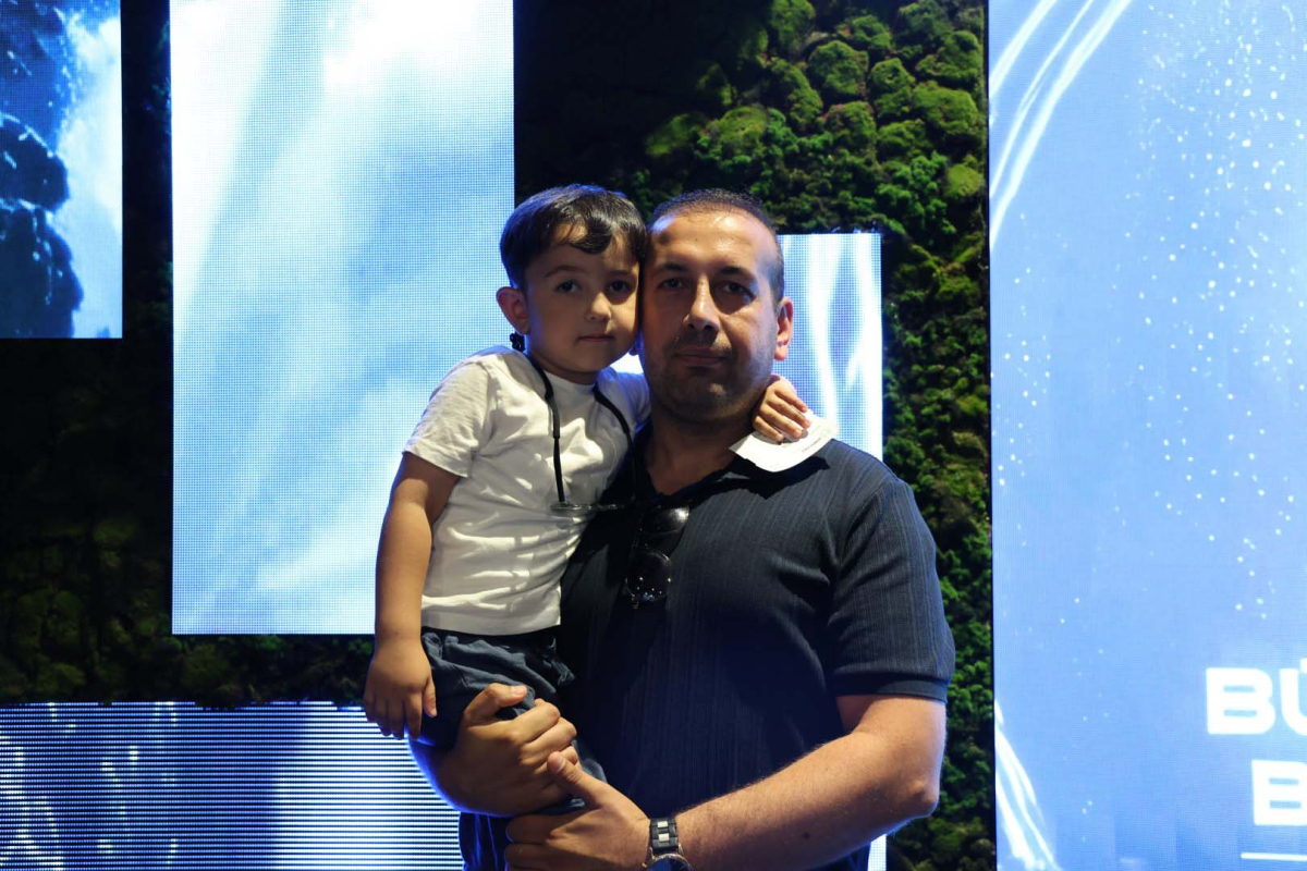 Körfez Aqua 7’den 70’e herkesi büyüledi