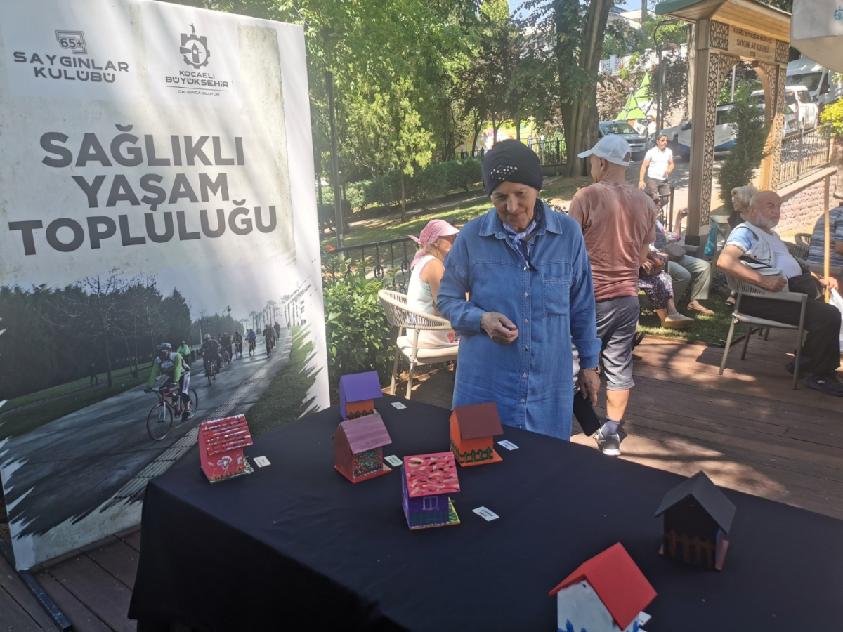 Üreten büyüklerimizden anlamlı sergi