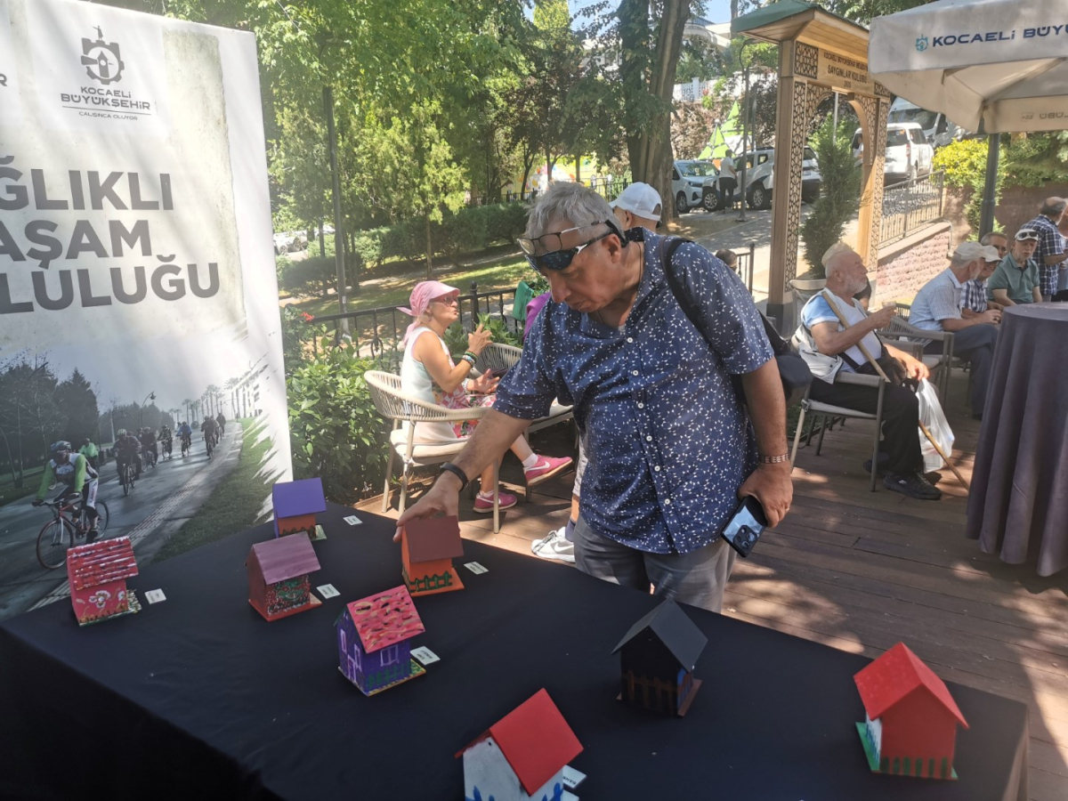 Üreten büyüklerimizden anlamlı sergi