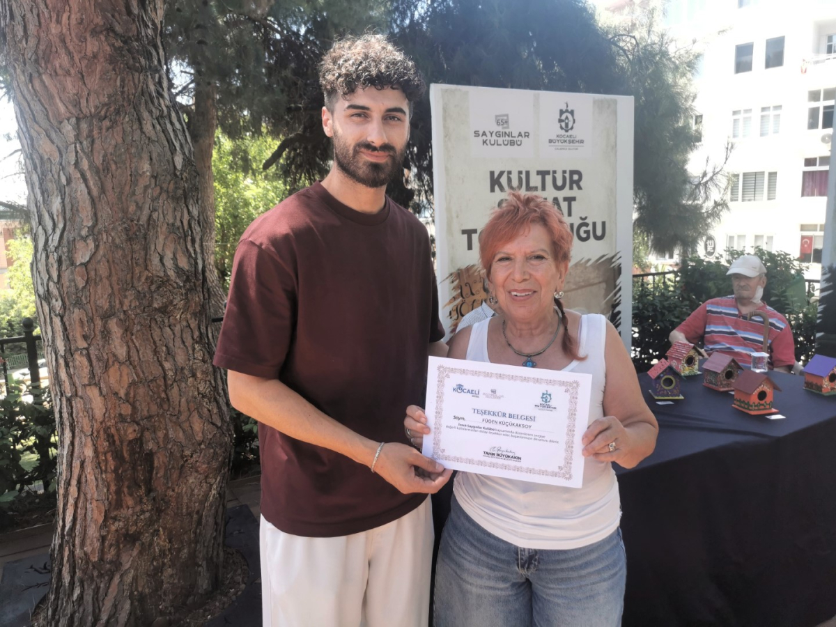 Üreten büyüklerimizden anlamlı sergi