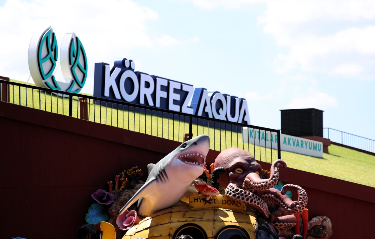 Körfez Aqua’da ‘Hatıra Mağazası’ da çok sevildi