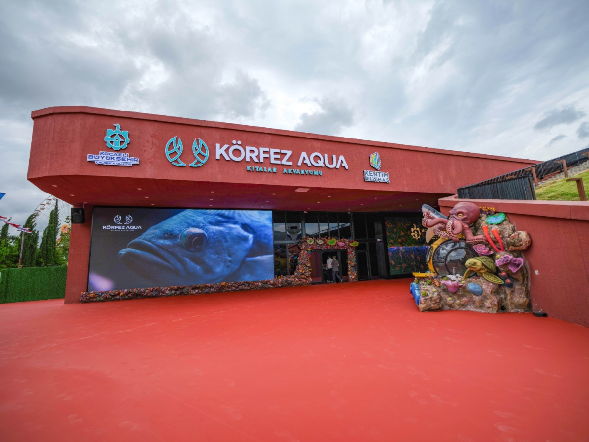 Körfez Aqua’da ‘Hatıra Mağazası’ da çok sevildi