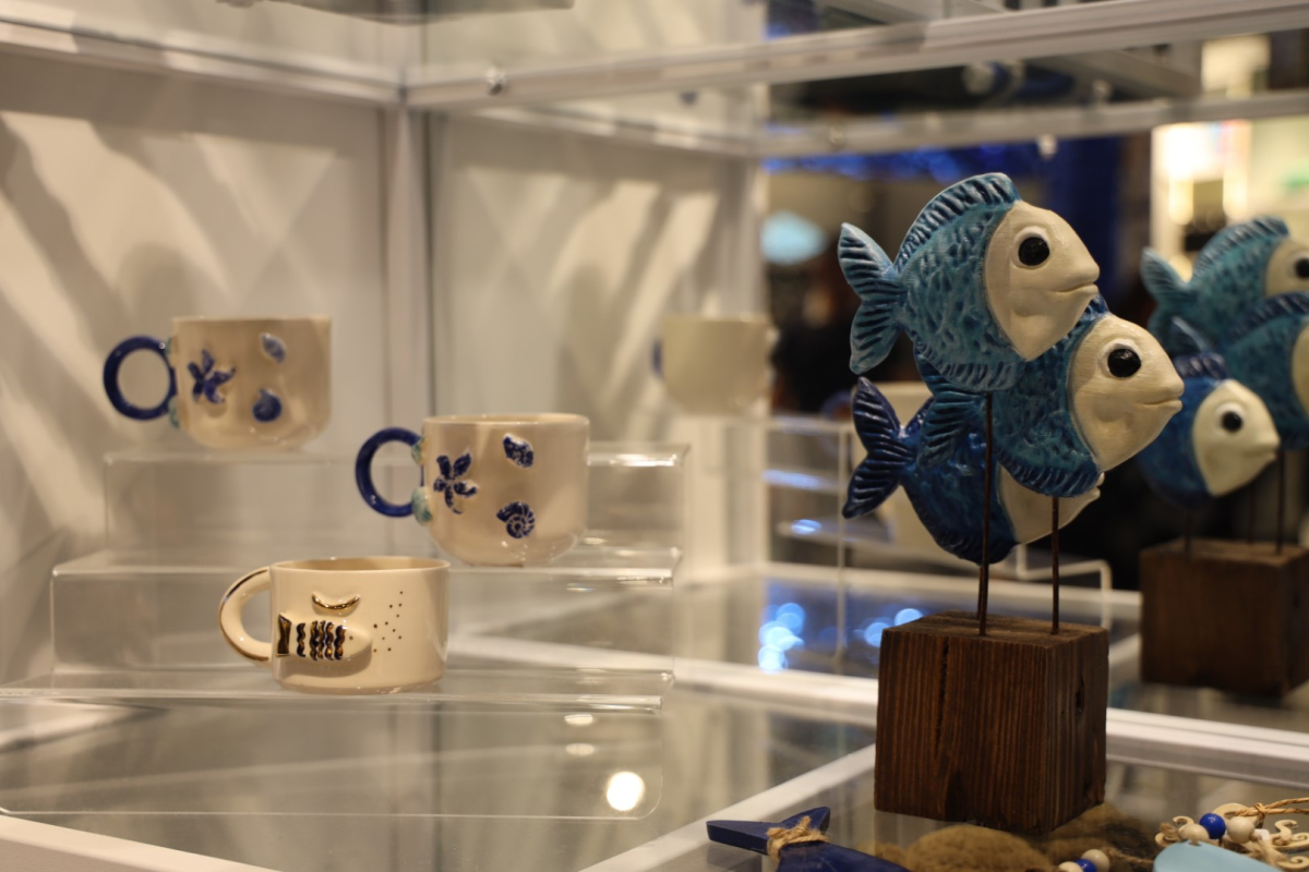 Körfez Aqua’da ‘Hatıra Mağazası’ da çok sevildi