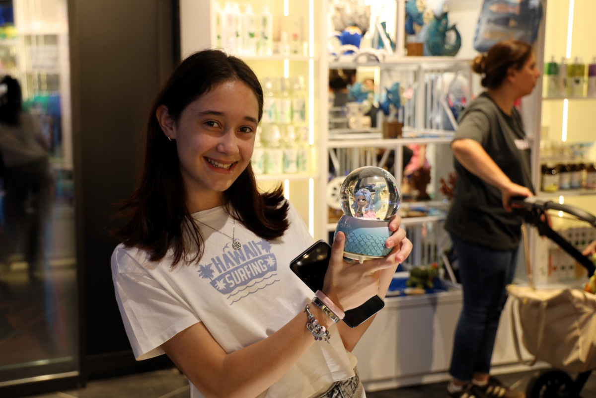 Körfez Aqua’da ‘Hatıra Mağazası’ da çok sevildi