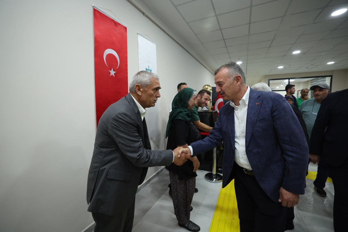 Büyükakın: “Birbirimize sıkı tutunduğumuzda güçlü oluruz”