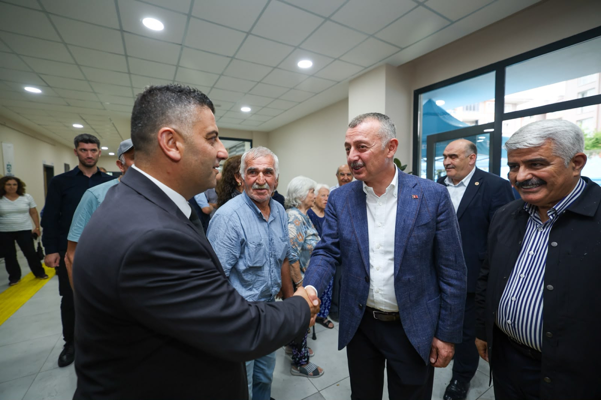 Büyükakın: “Birbirimize sıkı tutunduğumuzda güçlü oluruz”