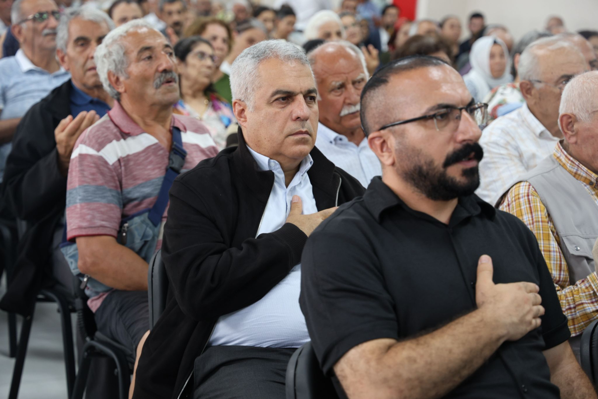 Büyükakın: “Birbirimize sıkı tutunduğumuzda güçlü oluruz”