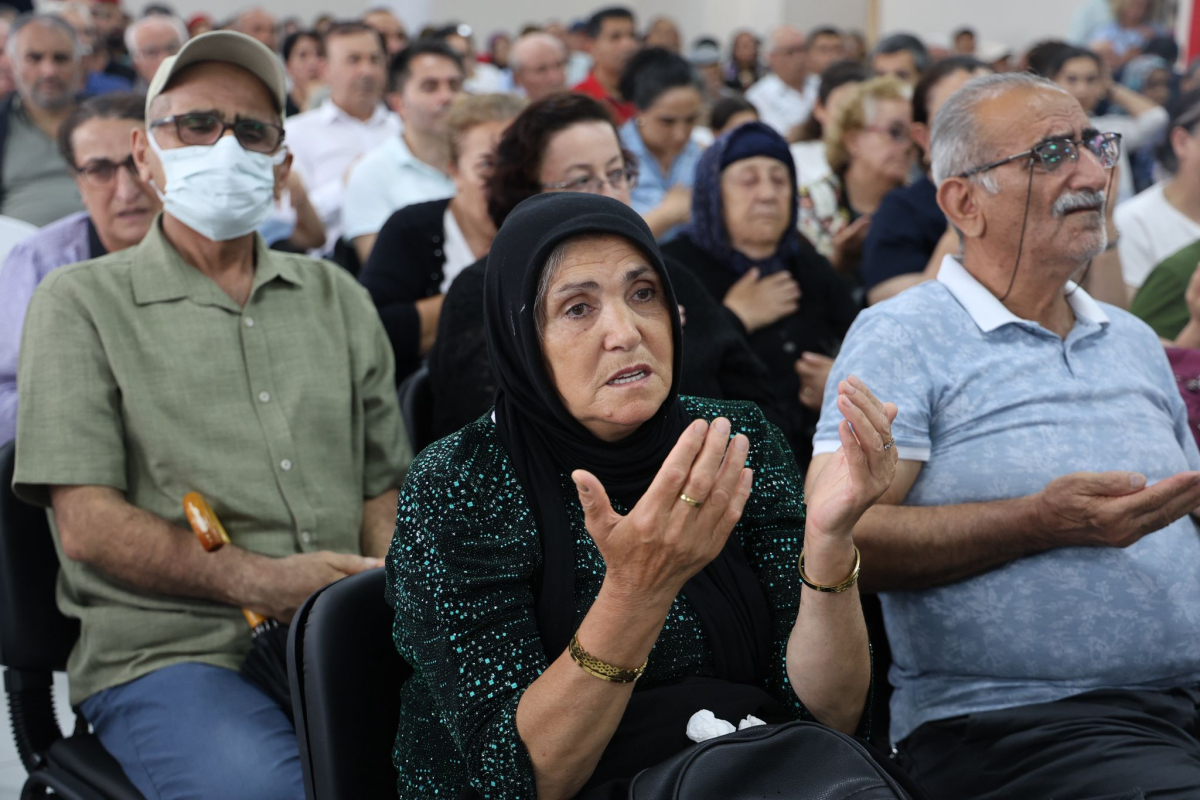 Büyükakın: “Birbirimize sıkı tutunduğumuzda güçlü oluruz”