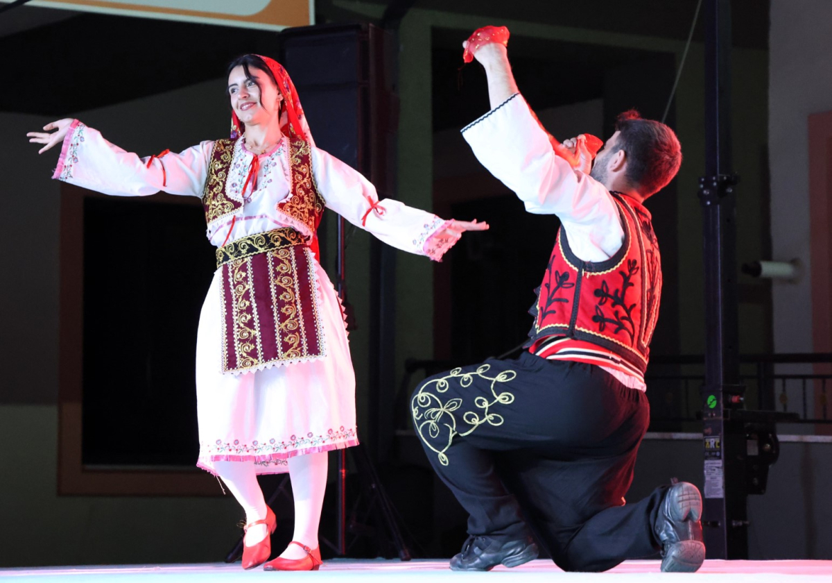 Balkan ezgileri Kocaeli’de buluştu