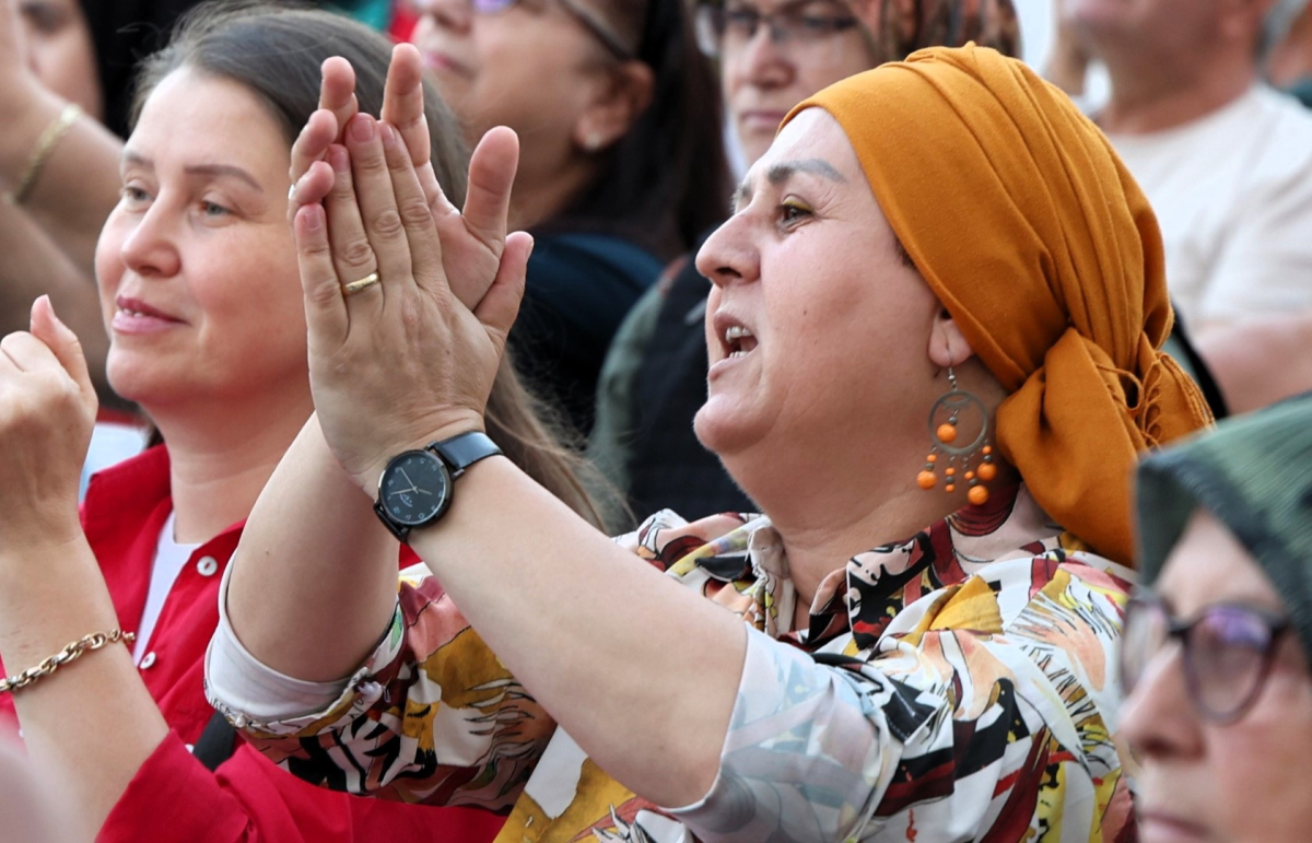 Balkan ezgileri Kocaeli’de buluştu