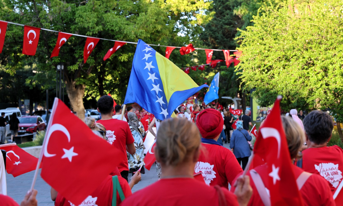 Balkan ezgileri Kocaeli’de buluştu