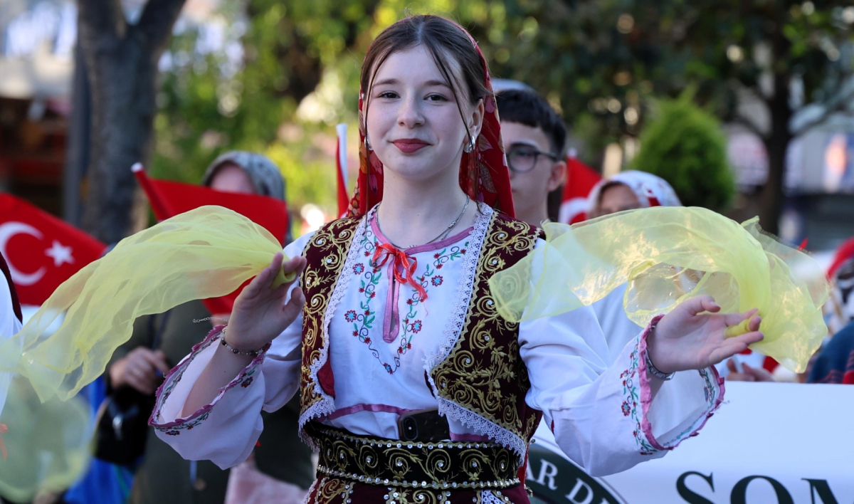 Balkan ezgileri Kocaeli’de buluştu