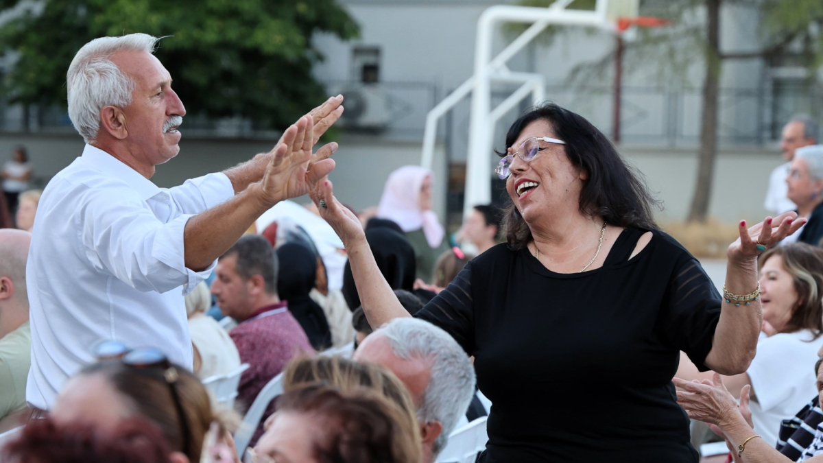 Balkan ezgileri Kocaeli’de buluştu
