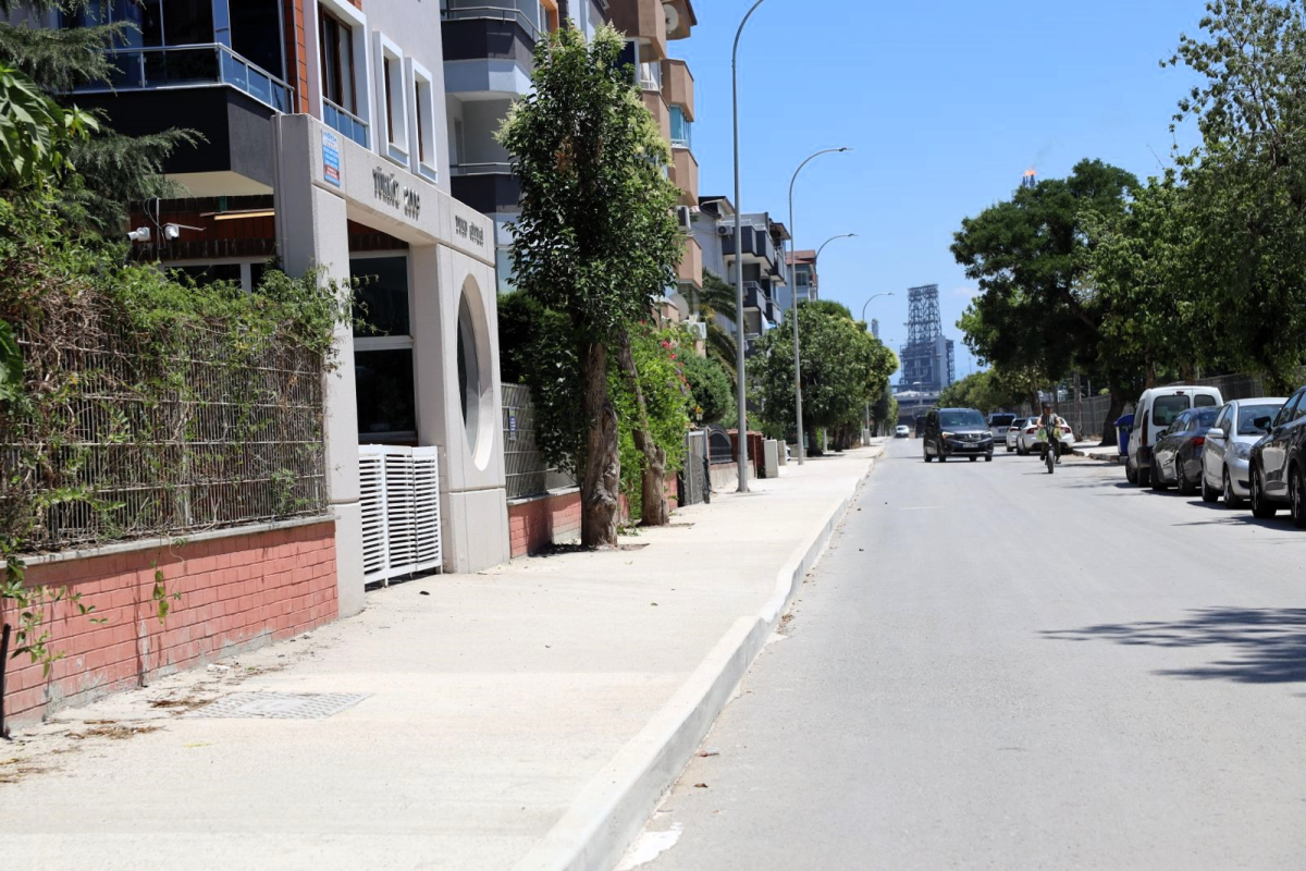 Körfez’de 58 sokak, Büyükşehir’le vitrine çıkıyor